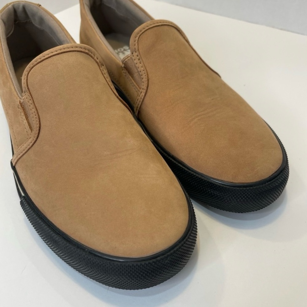 SOREL MENS CARIBOU WATERPROOF SLIP ON SNEAKER SIZE 9 - Picture 2 of 10